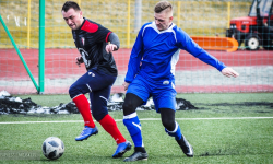 Sparing: Polonia Ząbkowice Śląskie lepsza od lidera [foto]