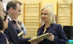 Spotkanie z przedsiębiorcami. Wójt docenił też utalentowanych tancerzy [foto] [video]