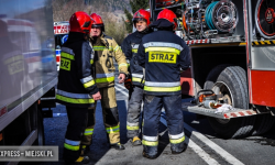 Połamane drzewa i pożary traw. 30 interwencji strażaków w ciągu ubiegłego tygodnia [raport]