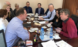 Mówili o polsko-czeskiej współpracy. Delegacja z Jaromierza w Ziębicach