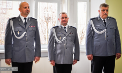 Otrzymali rozkazy zatwierdzające. Stanisław Cenarski nowym komendantem ząbkowickiej policji