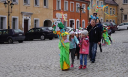 Pierwszy dzień wiosny w Złotym Stoku