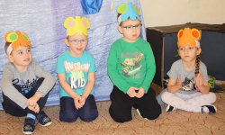 Przywitanie wiosny w ząbkowickim przedszkolu nr 4