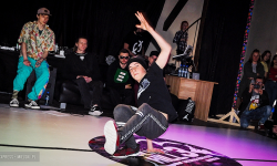 Ponad 50 tancerzy wzięło udział w zawodach breakdance w Srebrnej Górze [foto] [video]