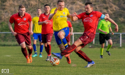 Półfinał Pucharu Polski OZPN Wałbrzych: Orzeł 0:1 (0:1) Lechia