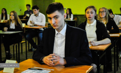 Ruszyły egzaminy gimnazjalne. Dziś część humanistyczna [foto]