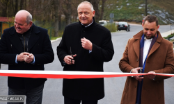 Oficjalne otwarcie ul. Lipowej w Bardzie