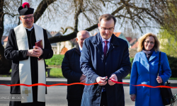 Oficjalne otwarcie targowiska gminnego w Kamieńcu Ząbkowickim [foto]