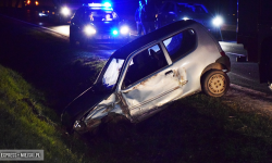 Zderzenie trzech pojazdów między Przyłękiem a Braszowicami