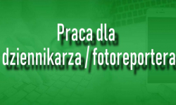 Szukamy przebojowego dziennikarza / fotoreportera do pracy w terenie i redakcji Express-Miejski.pl