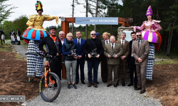 Najdłuższe trasy rowerowe typu singletrack w Polsce oficjalnie otwarte [foto]