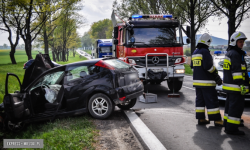 Sześć wypadków w przeciągu kilku dni [raport straży pożarnej]