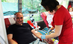 Motoserce połączone z festynem rodzinnym. Zebrano blisko 11 litrów krwi