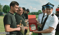 Gminne Zawody Sportowo-Pożarnicze w Przedborowej