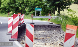 Przebudowa drogi w Służejowie