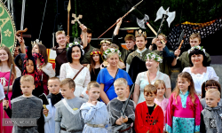 Korowód historyczny rozpoczął Złotostocką Gwarkiadę [foto]