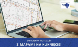 Platforma Elektronicznych Usług Geodezyjnych. Możesz sprawdzić mapy i inne dokumenty geodezyjne