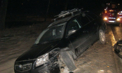 Poszkodowana w wypadku dziękuje strażakom