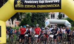 XX Jubileuszowy Powiatowy Rajd Rowerowy za nami. Startowało blisko 250 uczestników