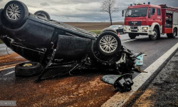 Policja: Rusza wakacyjna mapa wypadków śmiertelnych. Na razie jest pusta...