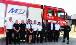 Strażacy-ochotnicy z Lubnowa mają nowy wóz