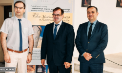 Wizyta wicemarszałka i ministra Branderburgii w Kamieńcu Ząbkowickim