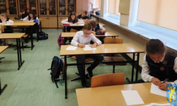 Wewnątrzszkolny konkurs Mathematicus w Kamieńcu Ząbkowickim