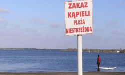 Pamiętaj o bezpieczeństwie nad wodą!