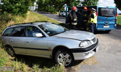 Wymuszenie pierwszeństwa na skrzyżowaniu ul. Cukrowniczej z Ziębicką [foto] [aktualizacja]