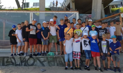 Nadmorski obóz zawodników z Akademii Sportu „Orzeł” Ząbkowice Śląskie 