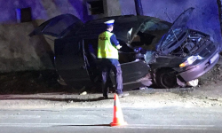 Zderzenie Chevroleta i ciężarówki w Stoszowicach