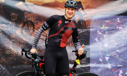 Rowerowy ultramaratończyk z Przyłęku przed kolejnym wyzwaniem