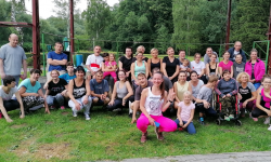 W Bardzie trwają treningi z ambasadorką Ewy Chodakowskiej. Dziś kolejne zajęcia