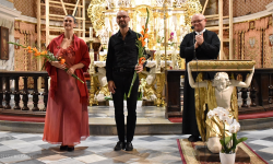 Mercati i Basterretxea Vila gościli w Bardzie. IV koncert w ramach Bardzkiego Lata Organowego