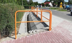 W Nowym Dworze budują chodnik