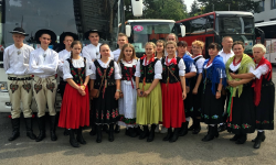 „Przełomiacy” z Barda wystąpili w Międzynarodowym Festiwalu Folklorystycznym w Czechach