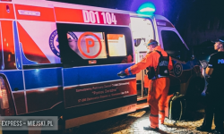 Potrącenie czterolatki na parkingu w Srebrnej Górze. Interweniował helikopter LPR