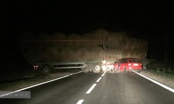 Zderzenie dwóch pojazdów na krajowej ósemce za Braszowicami