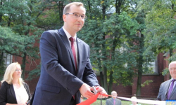 Otwarcie Gminnego Centrum Rehabilitacyjnego w Kamieńcu Ząbkowickim