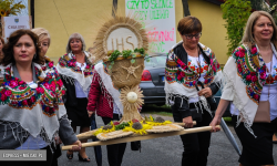 Dożynki gminy Kamieniec Ząbkowicki w Suszce [foto] [video]