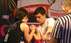 XII Mistrzostwa Polski w Armwrestlingu Grudziądz 2012
