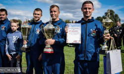 Strażacy-ochotnicy z Ciepłowód najlepsi w powiatowych zawodach sportowo-pożarniczych [foto] [video]
