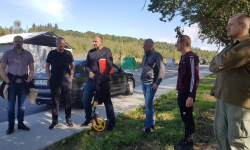 Kolejna trasa typu singletrack w gminie Bardo oddana do użytkowania