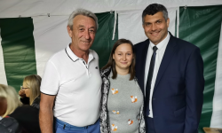 Dożynki wiejskie w Jaworku i Sieroszowie