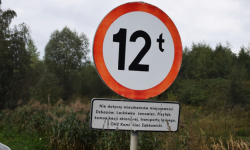 Przedsiębiorcy walczą o drogę w Przyłęku. Ograniczenie tonażowe? „To niedopuszczalne”