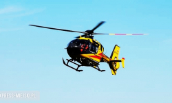 Potrącenie 8-latka na przejściu dla pieszych. Interweniował śmigłowiec LPR