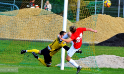 Klasa okręgowa: Zamek Kamieniec Ząbkowicki 1:2 (0:0) Nysa Kłodzko