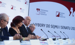 Wybory 2019: W powiecie ząbkowickim frekwencja na godz. 17 wyniosła niespełna 40 proc.