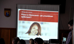 Jak bezpiecznie pracować w Niemczech? Spotkanie informacyjne [foto]