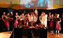 „Dziady” na wiejskiej scenie! Już po premierze. Znamy harmonogram kolejnych spektakli